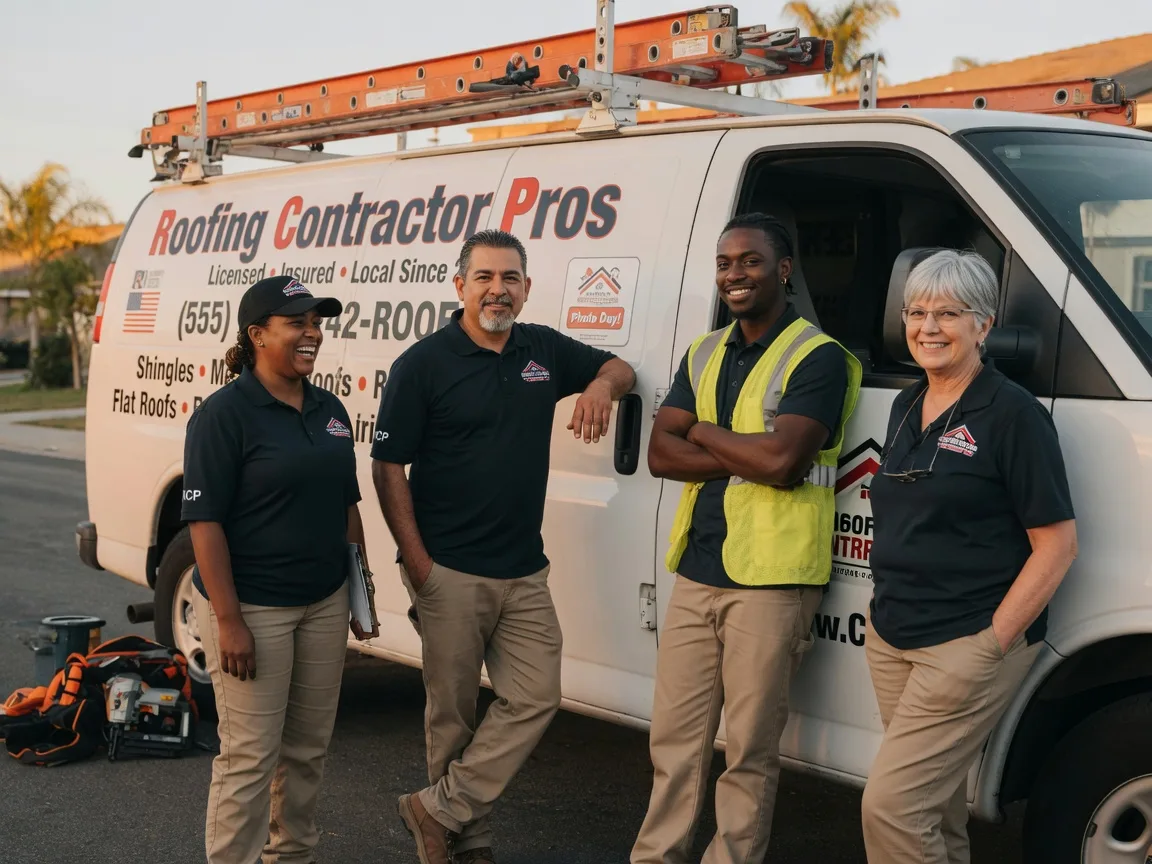 Local Roofing Contractors company in Cammal, PA