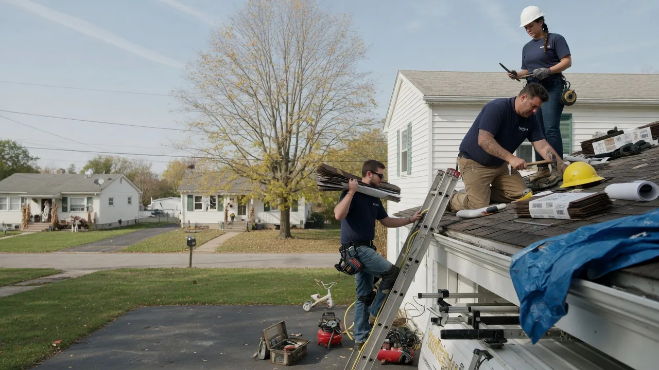 Local Roofing Contractors in Cammal, PA near me